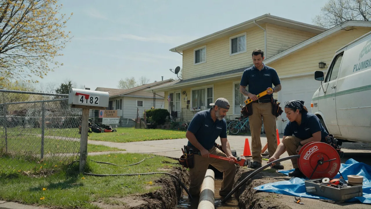Gas Line Repair in Macedonia, OH near me